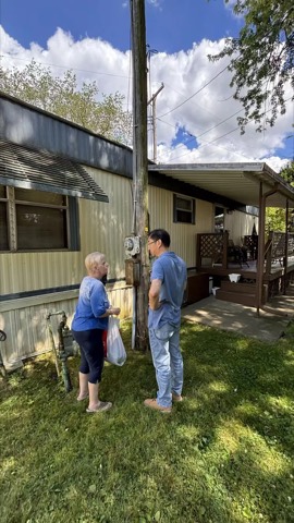 On-site conversation