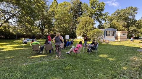 Community meeting
