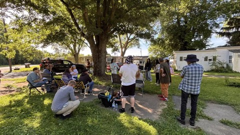 Community gathering
