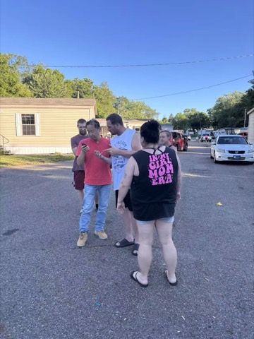 On-site discussion