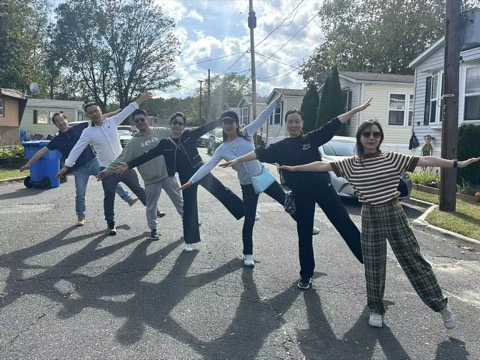 Field team moment