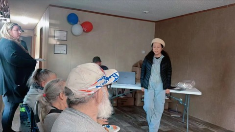 Community briefing