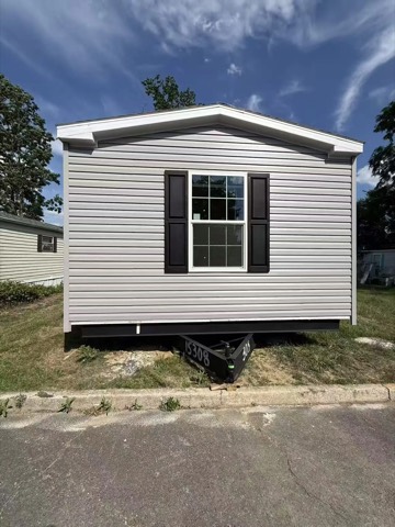Prepared home exterior